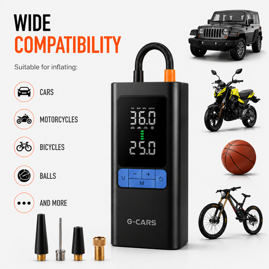 G-CARS E1 Air Pump