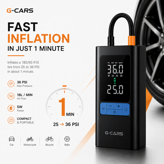 G-CARS E1 Air Pump