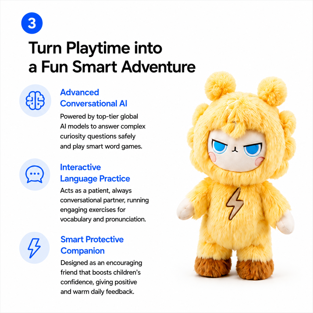 Leo™ — Smart AI Talking Plush & Educational Language Tutor